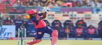 Sanju Samson on how to play as a captain – the first captain to score a fifty